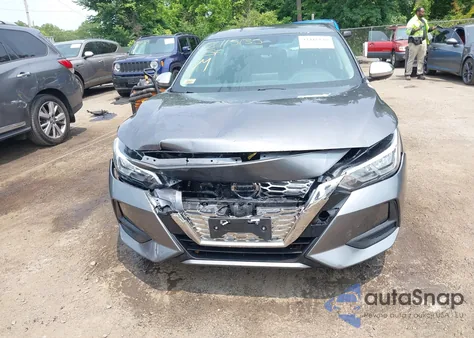 2021 Nissan Sentra Sv Xtronic Cvt из США, поврежденный, VIN 3N1AB8CV8MY286098